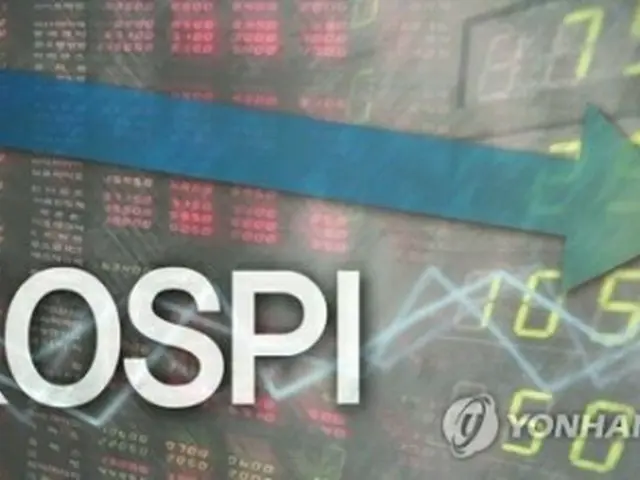 ２７日のＫＯＳＰＩは小幅に反落して始まった＝（聯合ニュース）