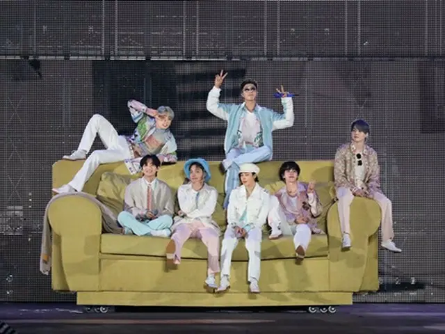 「BTS（防弾少年団）」、オンラインコンサートを海外メディアが絶賛…「満席会場の熱気が伝わるようなステージ」（画像提供:wowkorea）