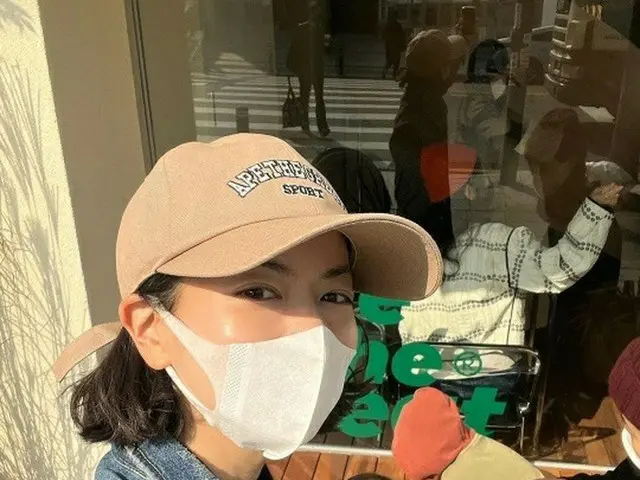 “韓国人と結婚”秋葉里枝、もうすっかり韓国人…育児に奮闘する日常を公開（画像提供:wowkorea）