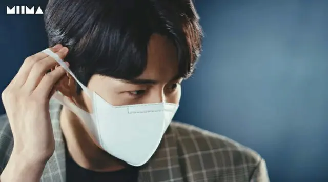 「MIIMAマスク」、“私生活騒動”俳優キム・ソンホの広告を再開…「契約解除の考えはない」（画像提供:wowkorea）