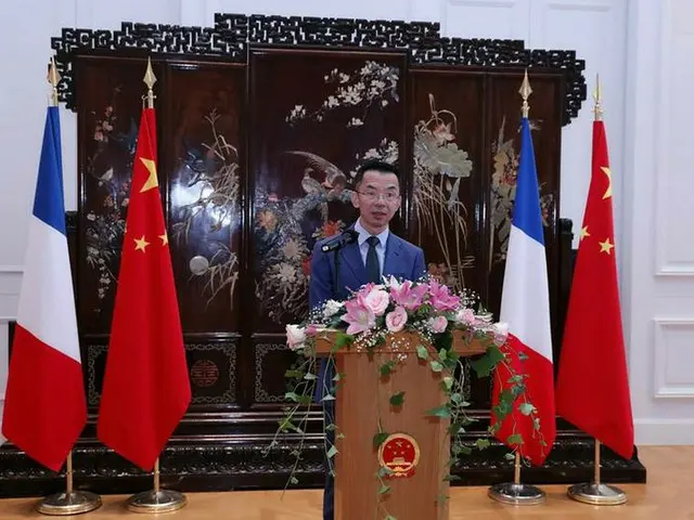 在フランス中国大使のメディア批判に「国境なき記者団」が反発…「北朝鮮に異動した方がいい」=台湾報道(画像提供:wowkorea)