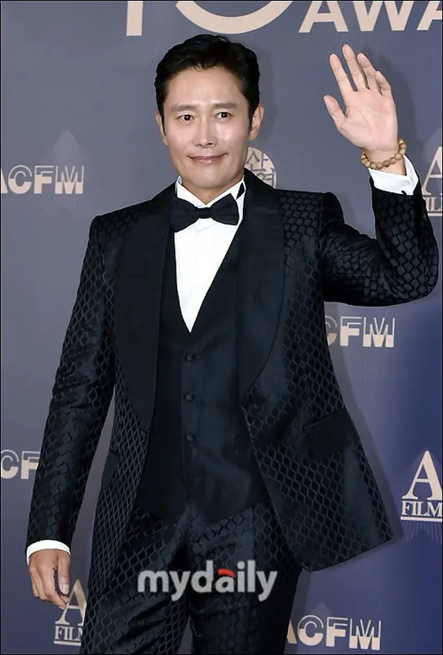 【公式】俳優イ・ビョンホン、米国「Asia Society Entertainment Game Changer Awards」受賞の栄誉