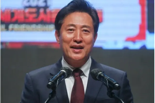 呉世勲市長（資料写真）＝（聯合ニュース）