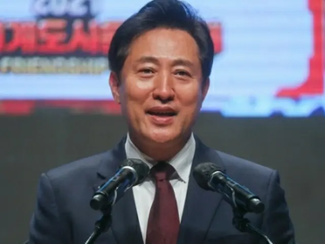 呉世勲市長（資料写真）＝（聯合ニュース）