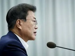 文在寅政府の不動産政策に抗議するろうそく集会を開催＝韓国