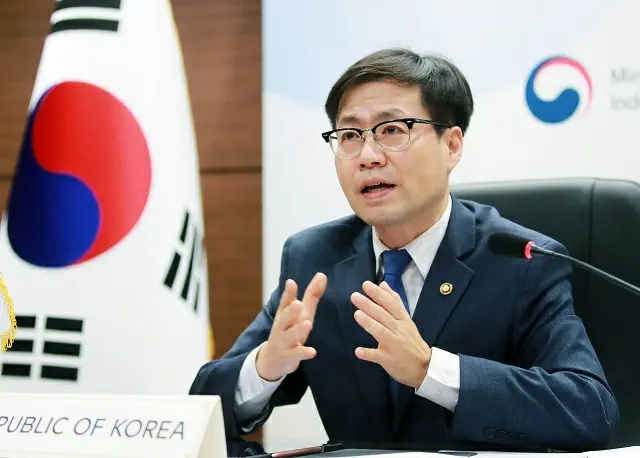 韓国産業通商資源省のヨ・ハング産業通商本部長（画像提供:wowkorea）