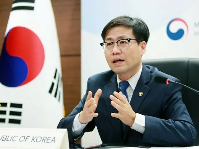 韓国産業通商資源省のヨ・ハング産業通商本部長（画像提供:wowkorea）