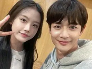 元サッカー選手イ・ドングクの長女ジェシちゃん、「SHINee」のミンホと心和むツーショット公開…「“おじさん”とのYouTube見てね」