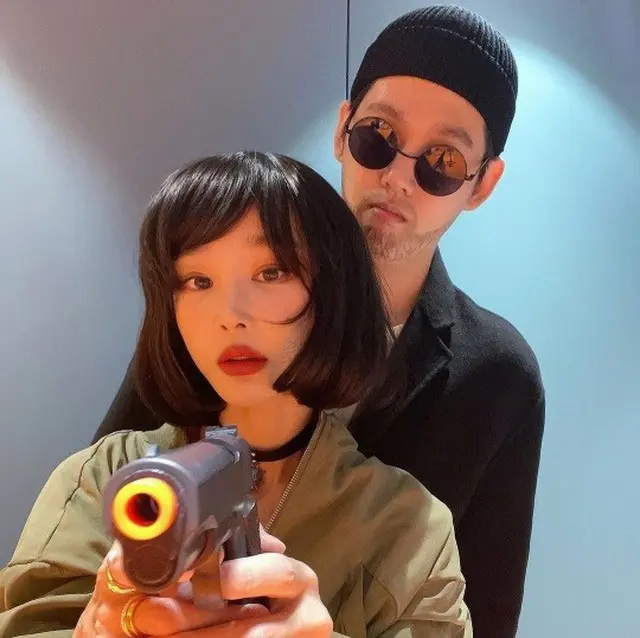 イ・サガン＆ロン夫婦、「レオン」でハロウィンパーティー！（画像提供:wowkorea）