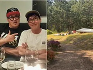 Defconn、4周忌の故キム・ジュヒョクさんの墓参りを報告「僕たちのグテンイ兄さん」