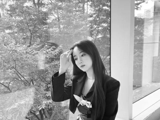 ガールズグループ「LOVELYZ」Keiがファンに気持ちを伝えた。（画像提供:wowkorea）