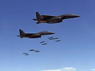 米韓が静かに「合同空中演習」実施…韓「F-15K」米「F-16」など200余機が参加