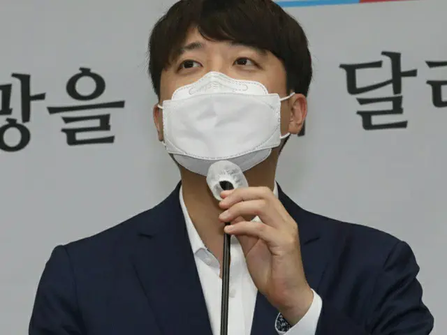 李俊錫、国民の力代表（画像提供:wowkorea）