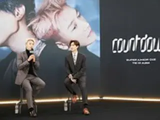 「SUPER JUNIOR-D＆E」ウニョク、「ドンヘは16年の活動でも変わらぬ美貌」