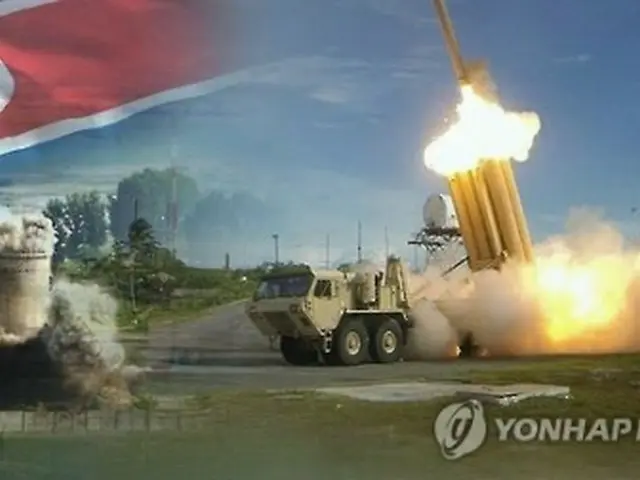 北朝鮮は核兵器の開発を進めている（コラージュ）＝（聯合ニュースＴＶ）