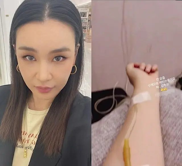 振付師ペ・ユンジョン、ワーキングママの苦しい日常…「点滴で頑張っている」（画像提供:wowkorea）