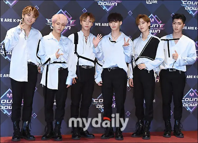 グループ「ONF」韓国人メンバーのヒョジン、E-TION、J-US、WYATT、MKの5人が一緒に入隊する。（画像提供:wowkorea）