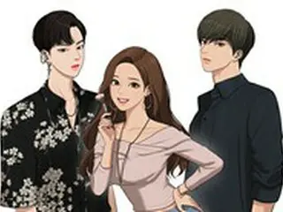 【公式】韓国ウェブトゥーン「女神降臨」、アニメ化へ