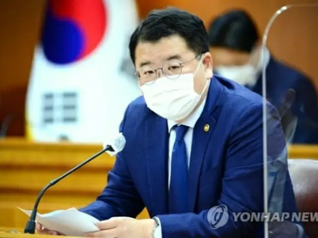 崔鍾建次官（外交部提供）＝（聯合ニュース）≪転載・転用禁止≫