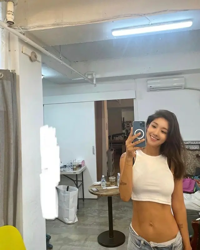 女優キム・ビヌ、20kg減量後の近況…「まだ体型が維持できているか気になるでしょう」（画像提供:wowkorea）