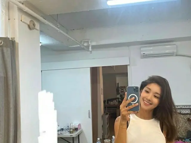 女優キム・ビヌ、20kg減量後の近況…「まだ体型が維持できているか気になるでしょう」（画像提供:wowkorea）