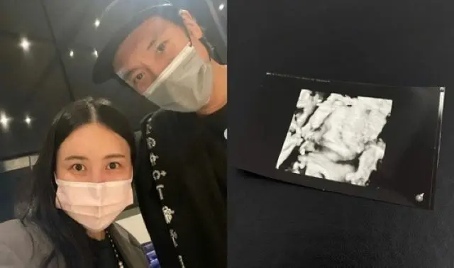 G-DRAGON（BIGBANG）に甥っ子が！…姉のクォン・ダミ氏（左）が妊娠発表…「パパ（俳優のキム・ミンジュン）似の息子」と喜びのコメント（画像提供:wowkorea）