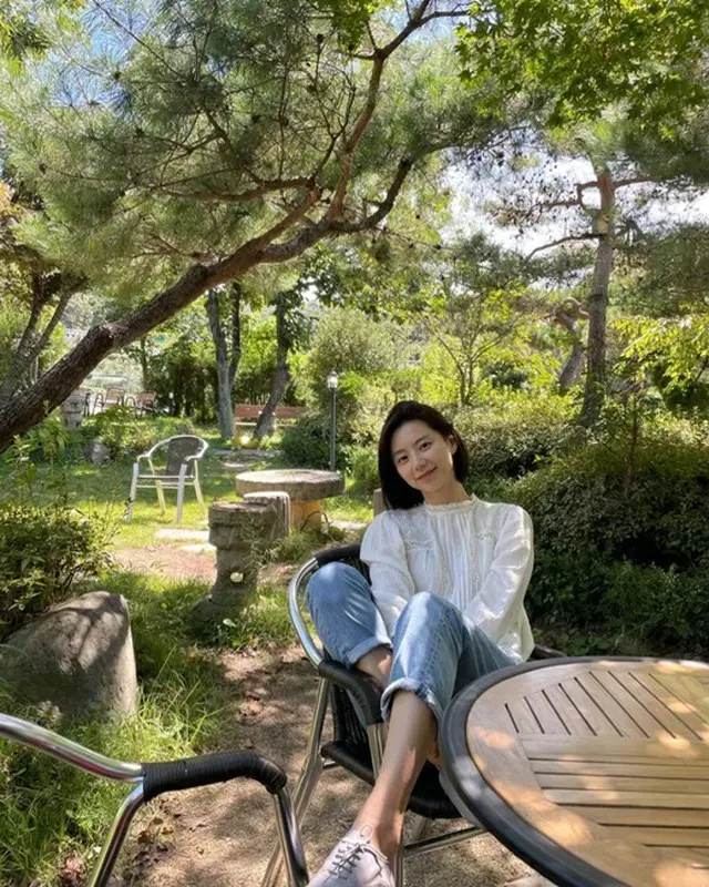 女優パク・スジン、本当に2児の母？…5か月ぶりの近況を公開（画像提供:wowkorea）