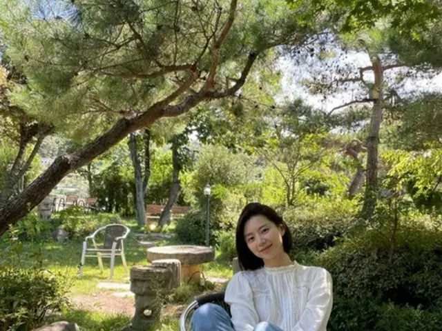 女優パク・スジン、本当に2児の母？…5か月ぶりの近況を公開（画像提供:wowkorea）