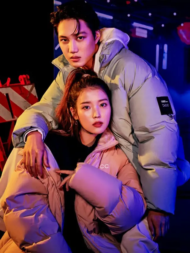 歌手IU（アイユー）＆KAI（EXO）、アウトドアブランド「BLACKYAK」のカップル画報公開（画像提供:wowkorea）