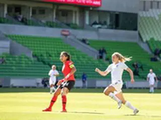 女子サッカー韓国代表、ニュージーランド代表と強化試合