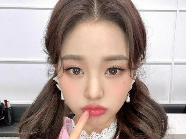「IVE」のメンバー、チャン・ウォニョンは美貌を見せつけた（画像提供:wowkorea）