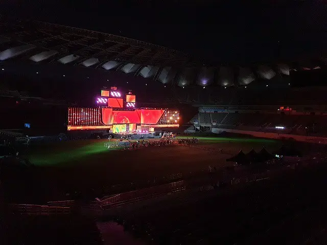 ドリームコンサート公演場（画像提供:wowkorea）