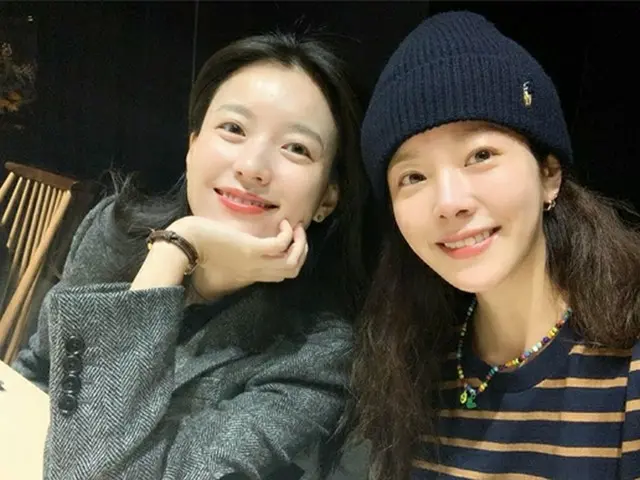 女優ハン・ヒョジュ＆ハン・ジミン、仲良し女優仲間…誕生日も一緒に（画像提供:wowkorea）