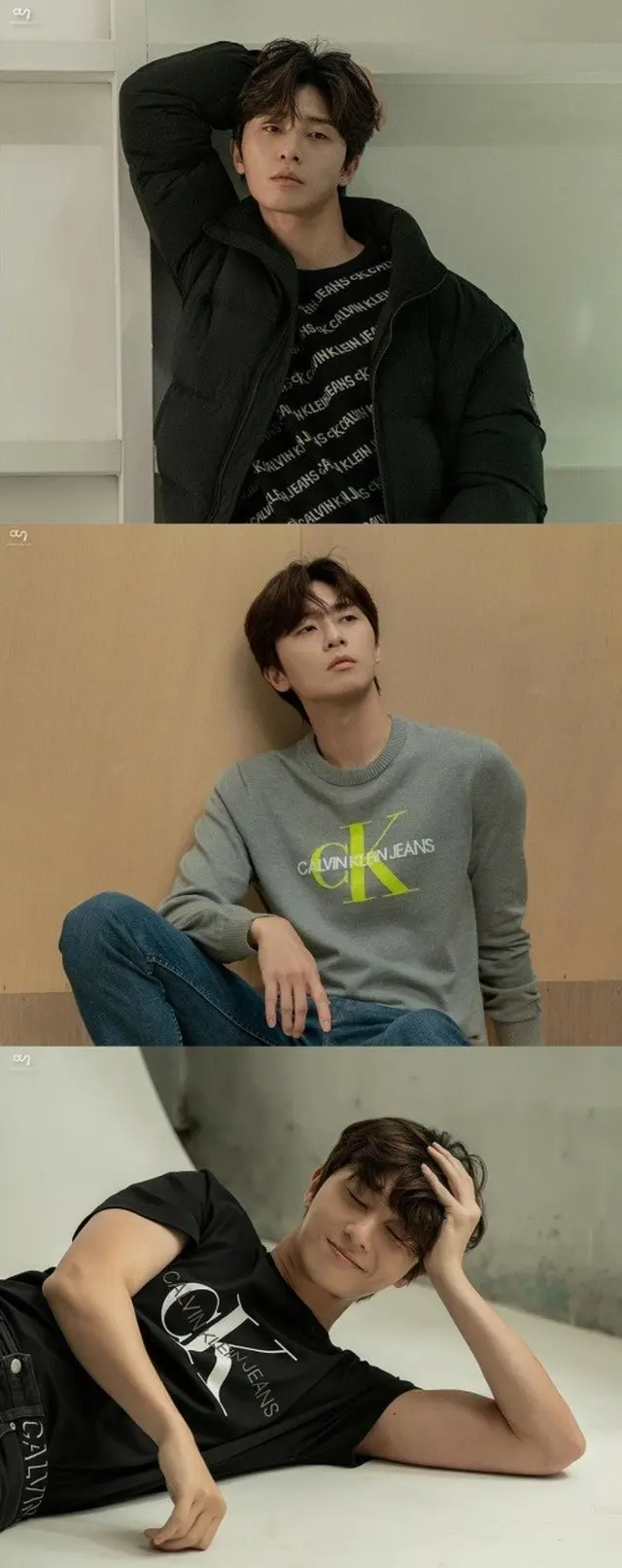俳優パク・ソジュンのグラビア撮影現場のビハインドカットが公開された。（画像提供:wowkorea）