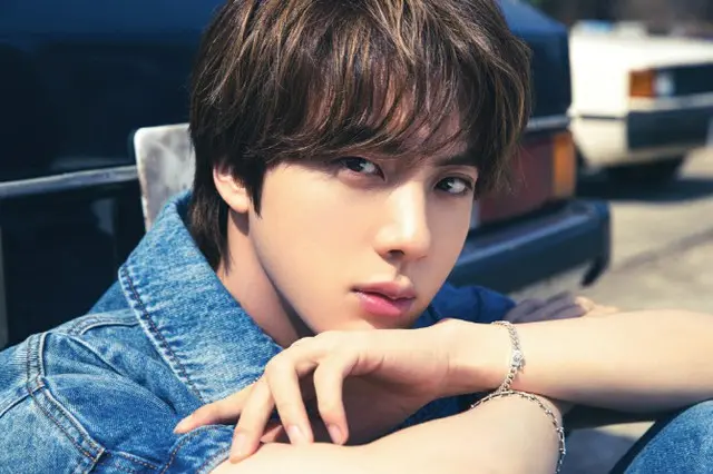 「BTS（防弾少年団）」JINが歌うtvNドラマ「智異山」OSTが、きょう（7日）午後6時にリリースされる。（画像提供:wowkorea）
