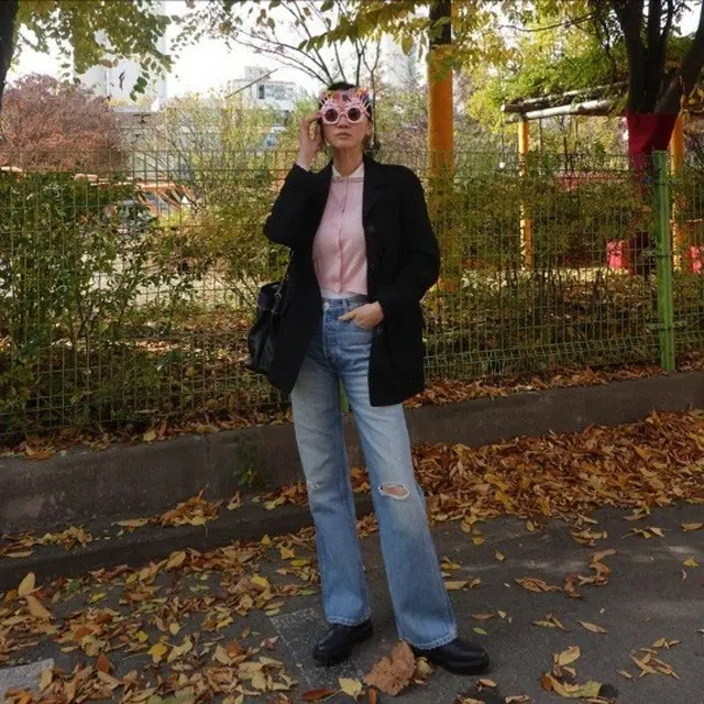 チャン・ユンジュ、スーパーモデルのオーラ…41歳の「Happy birthday to me」（画像提供:wowkorea）