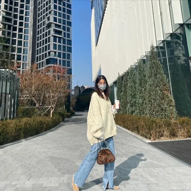 女優キム・ビヌが子どもの計画を話した。（画像提供:wowkorea）
