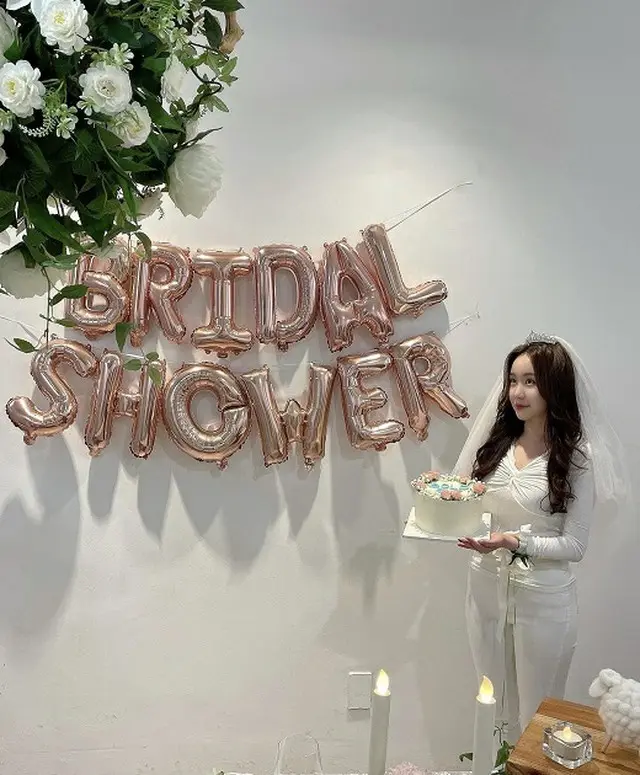 “イ・ギョンギュの娘“女優イ・イェリム、サッカー選手との結婚控えてブライダルシャワー 「私はソールドアウト」（画像提供:wowkorea）