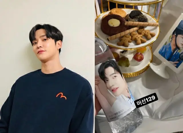 ロウン（SF9）、露出はNG？腹筋隠したSNSが話題（画像提供:wowkorea）