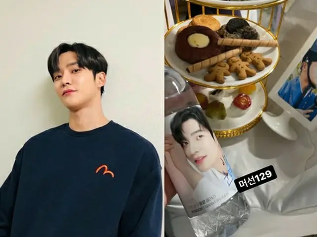 ロウン（SF9）、露出はNG？腹筋隠したSNSが話題（画像提供:wowkorea）