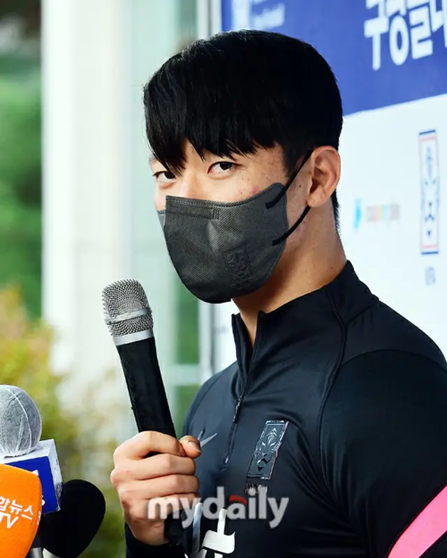 “韓国代表チーム合流”ファン・ヒチャン、「観客と一緒に楽しむ試合をしたい」（画像提供:wowkorea）