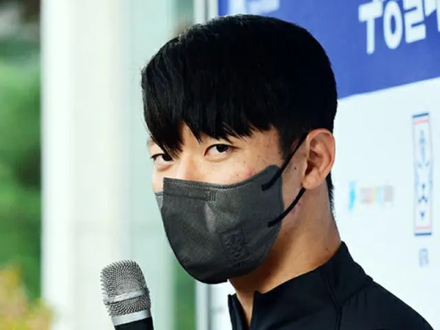 “韓国代表チーム合流”ファン・ヒチャン、「観客と一緒に楽しむ試合をしたい」（画像提供:wowkorea）