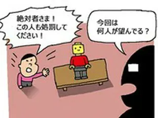 ＜W漫画＞処罰してください！＝韓国ムン大統領の「国民請願」制度の危険性