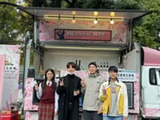 俳優チョ・ビョンギュ、2か月ぶりに近況伝える…コーヒーワゴンのプレゼント