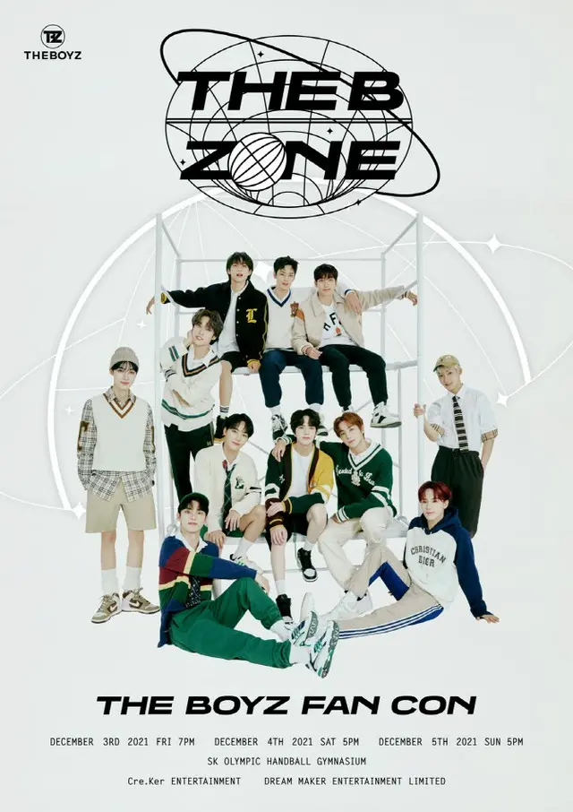 「THE BOYZ」、12月にファンコン、オン・オフラインで同時開催（画像提供:wowkorea）
