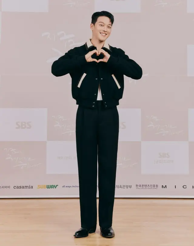 軍服務チャン・ギヨン、このドラマに出会えたのは幸運（画像提供:wowkorea）
