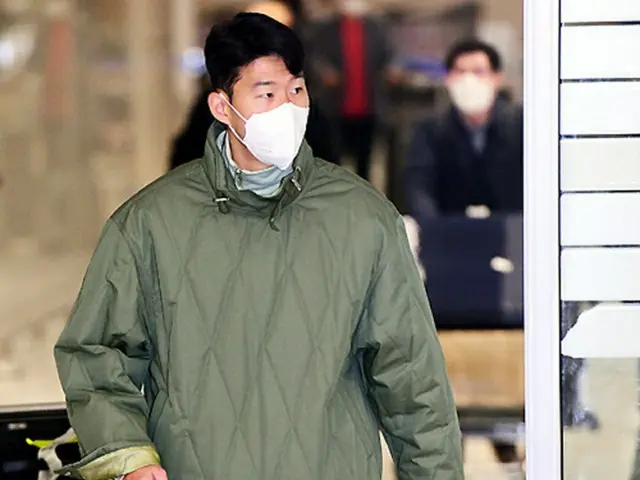 ソン・フンミン、W杯最終予選のため韓国帰国＝1日遅れで代表チーム合流へ（画像提供:wowkorea）