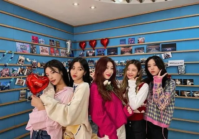 「ITZY」、ファン共に歩んだ1000日「いつもそばにいてくれて感謝」（画像提供:wowkorea）