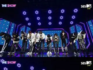 「THE BOYZ」、音楽番組「THE SHOW」で1位…アンコールでは「イカゲーム」パロディー