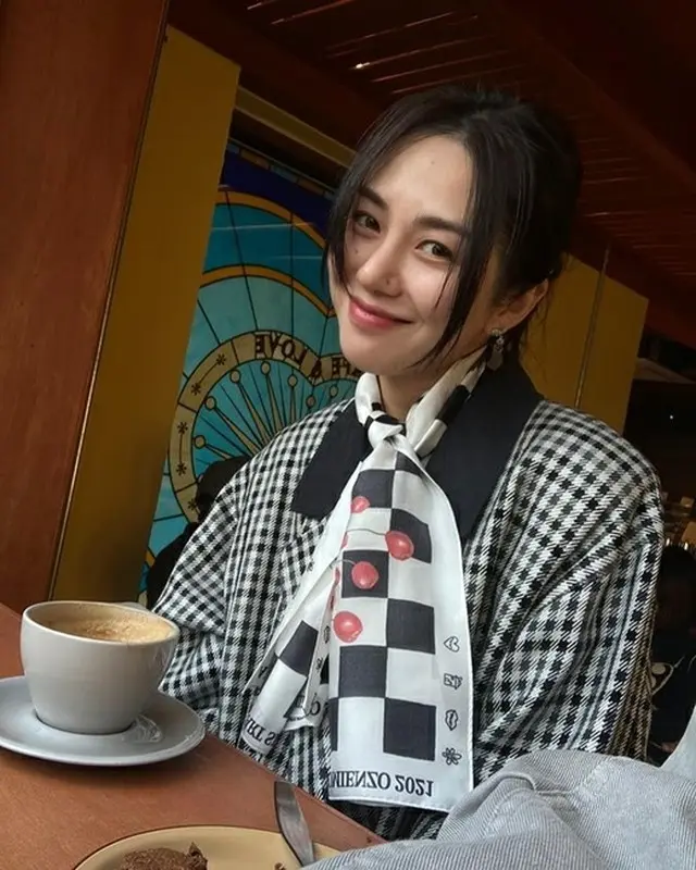 クォン・ミナ（元AOA）、フリマ開催を公示…「収益の一部は良い場所に分けて使います」（画像提供:wowkorea）
